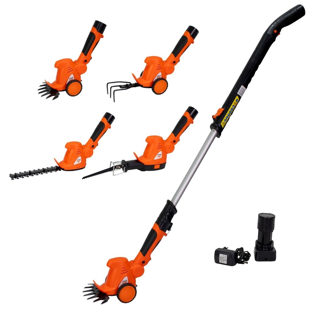 Ruris 4in1 akkus multifunkciós gép 10.8V / Li-ion 1.5 Ah